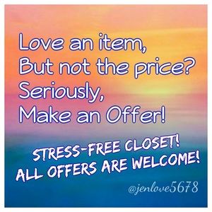 ALL Offers Welcome!🥳💝🛍